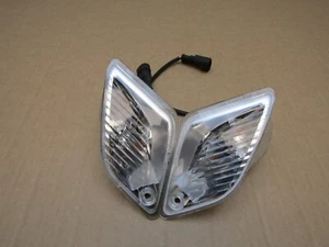 Piaggio Vespa GTS 300 Super Notte 2020 7,656 miles rear indicators pair (14378) - Picture 1 of 8