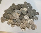 Lot of 200 United States Jefferson Nickels 1938-1958 Very Nice Lot