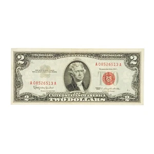 USA 2 Dollars 1963 VF - Picture 1 of 2