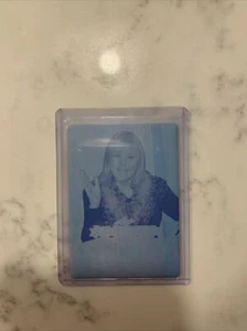 2021 Leaf Pop Century Candy Clark Cyan Printing Plate 1/1 - Picture 1 of 3