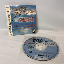 Panzer Dragoon Playable Preview (Sega Saturn, 1995) — Complete, Tested & Working