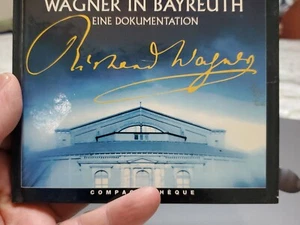 WAGNER IN BAYREUTH, EIN DOKUMENTARFILM. 1992. ANDREW WAGNER - Bild 1 von 2