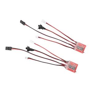2pcs 30A Dual Way Brushed Esc Speed Controller For SCX24 1/24 - Picture 1 of 22
