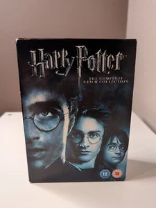 Harry Potter Collection - Years 1-7B (Box Set) (DVD, 2011) - Picture 1 of 7