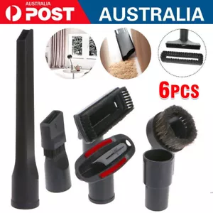 32mm 35mm 6 In 1 Vacuum Cleaner Brush Nozzle Home Dusting Crevice Stair Tool Kit - Picture 1 of 9
