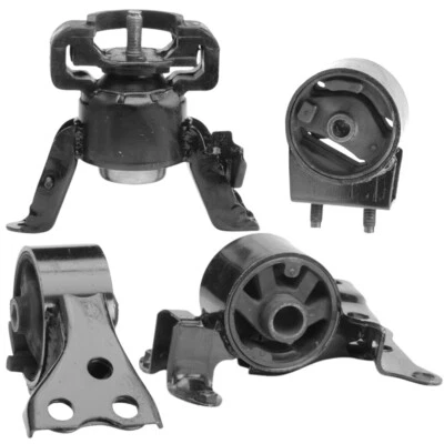 Engine Mounts & Transmission Mount 4PCS For Mazda Protege 98-95 L4-1.5L, MT - Image 1 of 4