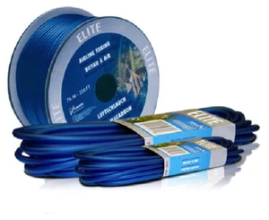 MARINE ELITE AQUATIC AIR LINE TUBING FLEXIBLE BLUE AIRLINE TUBE FISH AQUARIUM - Picture 1 of 2