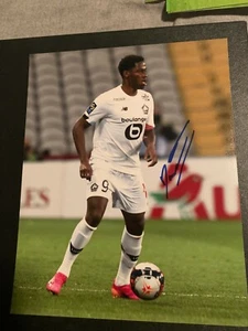 Jonathan David signed Autogramm 8x10 Foto CANADA SOCCER Lille World Cup - Bild 1 von 1