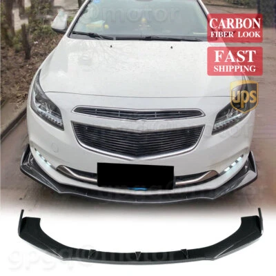 Kit alerón de carrocería de parachoques delantero de fibra de carbono para Chevrolet Cruze 2010-2021 Foto 1 de 4