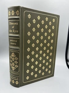 Diseases of the Eyes by Antonio Scarpa Classics of Medicine Library Leather Book - Picture 1 of 4