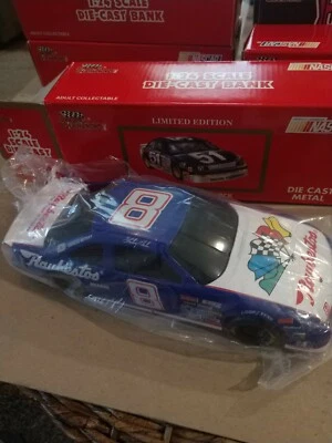 8 Sterling Marlin Raybestos Race Car Diecast Bank 1 Of 7,500 Racing Champions - Image 1 of 4