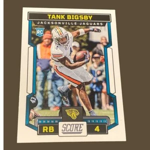 Tank Bigsby 2023 Score Rookie Card #324 Base Set Jacksonville Jaguars - Picture 1 of 2