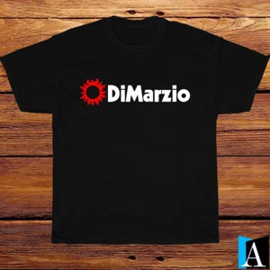 Nueva Camisa DiMarzio Guitars Company Logo Negro/Gris/Blanco/Azul Marino Camiseta S-5XL - Imagen 1 de 11