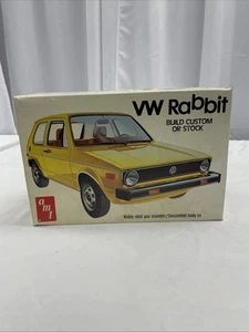VW Rabbit 1/25 Scale AMT Kit # 2001 - Picture 1 of 8