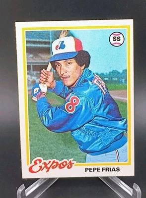 1978 Topps - Pepe Frias #654 - Image 1 of 2