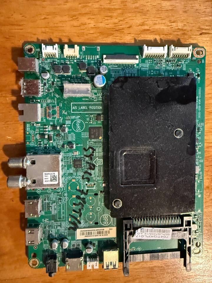 PLACA PRINCIPAL 703TQKPL017 715GB170-M0A-B00-005K PARA PHILIPS 55PUS7855/12 Foto 1 de 1