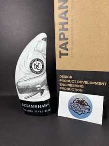 North Coast Brewing Co Scrimshaw Pilsner Stil Fassbier Zapfhahn Griff - Bild 1 von 19