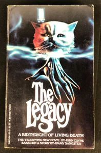 The Legacy A Novel By John Coyne Horror Berkley 1979 Vintage Paperback - Bild 1 von 8