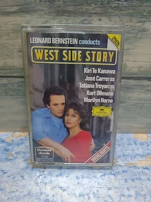 Leonard Bernstein Conducts - West Side Story - Highlights - CrO2 Cassette Tape - Image 1 of 4