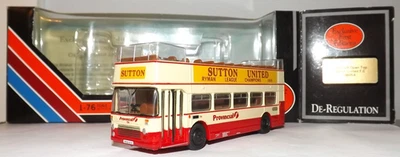 EFE 18605A SUTTON UTD PROVICIAL BRISTOL VR OPEN TOP D/D BUS 1:76 4MM SCALE - image 1 of 2