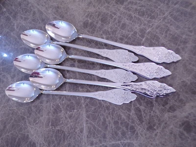 BSF FRIESENMUSTER  Pharisäerlöffel 17.5 cm für 6 Personen 18/8 TOP - Bild 1 von 4