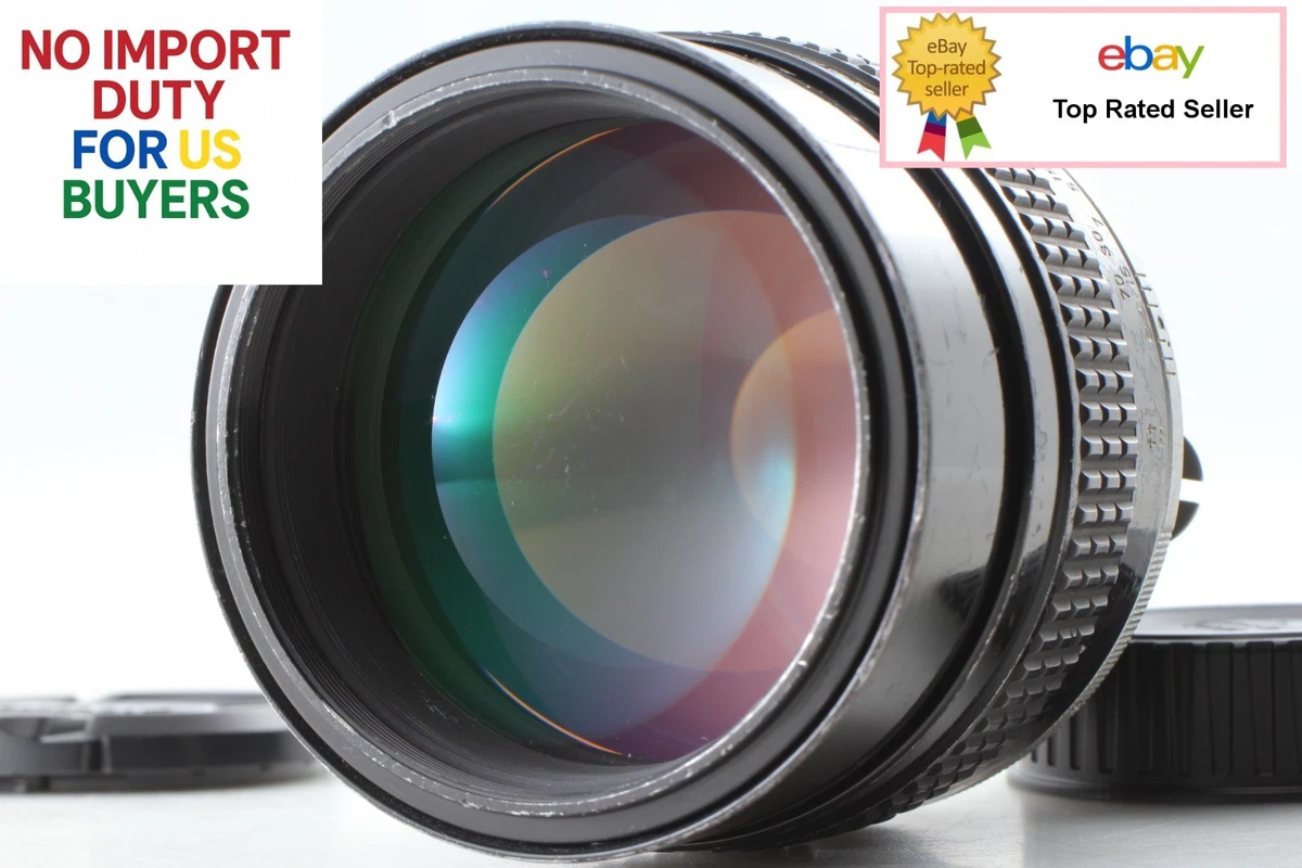 Nikon f/1.8 Camera Lenses 105mm Focal for sale | eBay