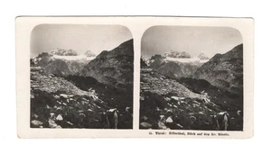 Stereoview Austria Zillerthal Tyrol veduta della taglia Mosele - Foto 1 di 2
