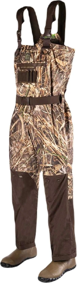 Gator Waders Shield Insulated Waders - Women's Realtree Max-7 6 US SHI58WS6