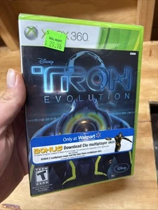 Video Game Xbox 360 Tron Evolution NEW SEALED Fast Shipping - Picture 1 of 6