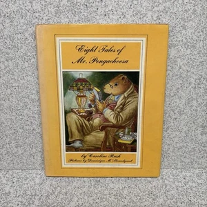 Eight Tales Of Mr Pengachoosa HC DJ By Caroline Rush 1974 - Picture 1 of 8