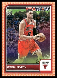 2023-24 Hoops Haunted Hoops #16 Nikola Vucevic Orange - Picture 1 of 2