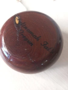 Multnomah Falls Wooden YOYO Toy Souvenir 2.5'' Diameter, looks unused - Picture 1 of 4