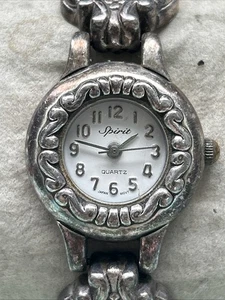Spirit Silver Tone Women’s Quartz Watch - Picture 1 of 6