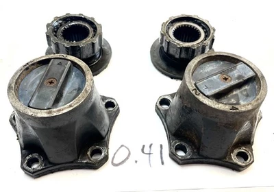 Bujes Jeep CJ 5 pernos para 81-86 CJ5 CJ7 CJ8 DANA 30 ¡Eje delantero de bloqueo de stock!! Foto 1 de 4