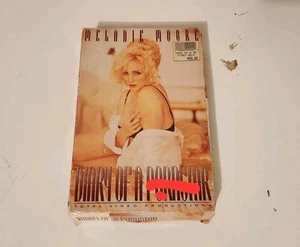 Melanie Moore VHS Diary Of A.. Ero Big Box Rare - Picture 1 of 7