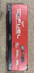 Neu Milwaukee M12 Fuel 3/8" rechtwinkliger Schlagschrauber Reibring 2564-20 - Bild 1 von 2