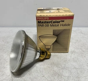 Philips CDM100/PAR38/SP MasterColor Metal Halide PAR-38 100W Bulb - Picture 1 of 7