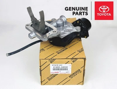GENUINE TOYOTA 08-21 TUNDRA SEQUOIA 4WD FRONT DIFFERENTIAL ACTUATOR 41400-34020 - Изображение 1 из 4