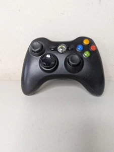 Controller wireless Microsoft Xbox 360 nero OEM AUTENTICO - Foto 1 di 4
