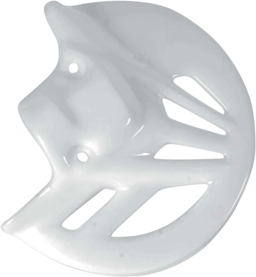 Protector de disco delantero blanco HO04604-280 2004-2021 para Honda CRF250R UFO Foto 1 de 1