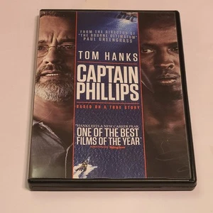 Captain Phillips (DVD, 2013 Very Good Widescreen Tom Hanks  - Picture 1 of 2