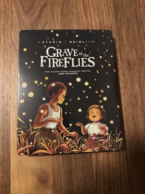 Grave of the Fireflies (Steelbook) Blu-ray + DVD - Image 1 of 4