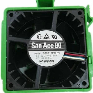 SuperMicro San Ace 80 9G0812P1F03 4-pinowy wentylator gorącej wymiany WENTYLATOR-0074L4 - Zdjęcie 1 z 5