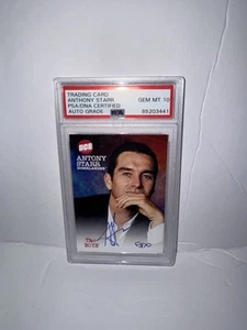 Antony Starr Homelander Auto /70 ACE 1st Year Card | PSA/DNA Gem-Mint 10 - Picture 1 of 3