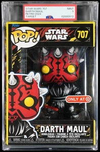 Darth Maul Retro Star Wars 707 Target Funko Pop! Exclusive PSA 9 MINT - Bild 1 von 2