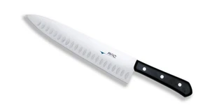MAC Knife TH-100 Chef Pro French Kitchen Knife Dimples 10 Inch Molybdenum Steel - Picture 1 of 4