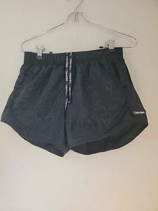 Womens Calvin Klein Active Lightweight Running Shorts. Lined. Sz X-small & Black - Picture 1 of 9