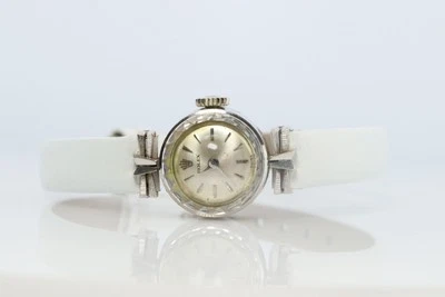 Reloj Rolex Orchid 18k genuino. Rolex para dama 18k WG 2247 delicado años 60 Foto 1 de 4