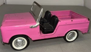 1960's NYLINT TOYS FORD BRONCO in RARE PINK - Picture 1 of 24