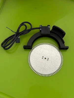 Disco óptico sensor de velocidad Horizon Fitness 7.4AT-04 (TM499) DISCO CODIFICADOR 1000495304 Foto 1 de 3